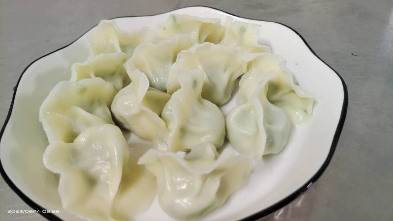 手工水饺
