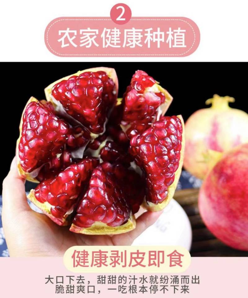会理突尼斯软籽石榴