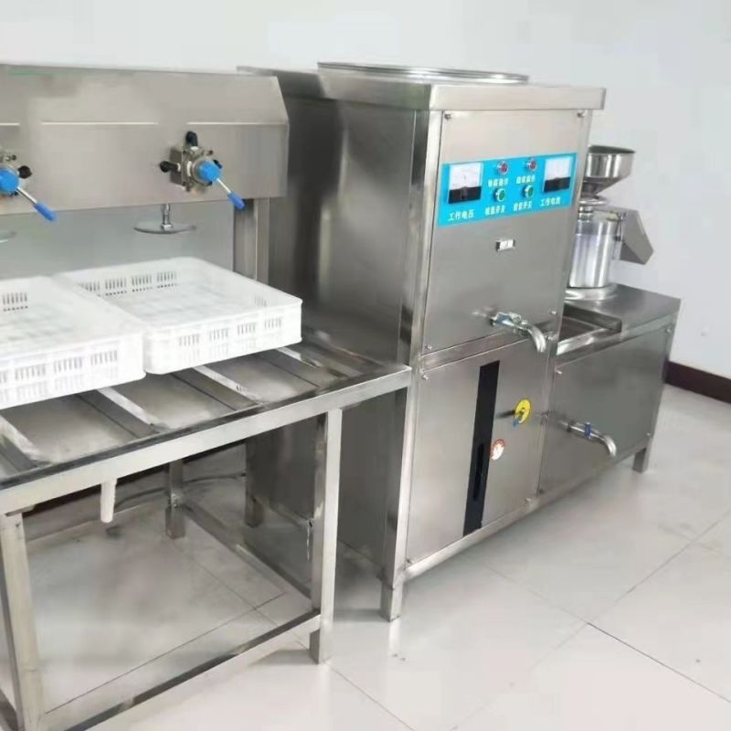 磨煮一体豆浆机商用早餐店用全自动豆腐机厨房电器蒸汽煮浆磨