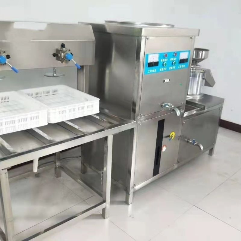 磨煮一体豆浆机商用早餐店用全自动豆腐机厨房电器蒸汽煮浆磨