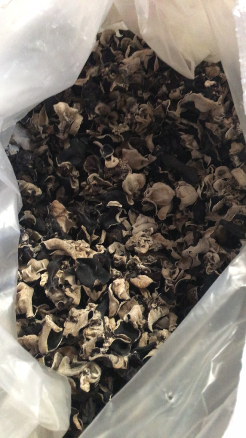 小三茬毛木耳黑木耳饭店食堂专用木耳地摊跑量木耳干货