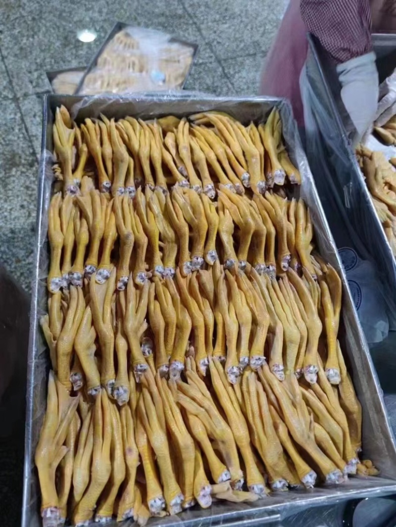 黄皮鸭掌脚螺狮粉原料厂家直发鸭产品供应链
