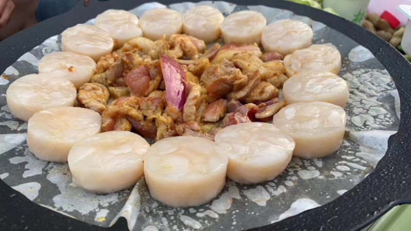 雪花带子日料食材个大肉厚鲜美弹嫩海鲜水产冷冻带子