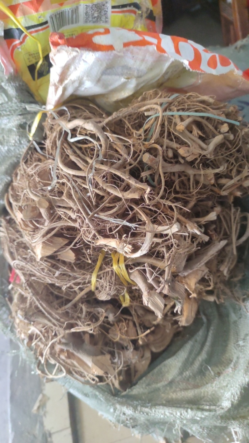 产地直销野生白花牛奶根无硫干货小扎把长扎把（精品）
