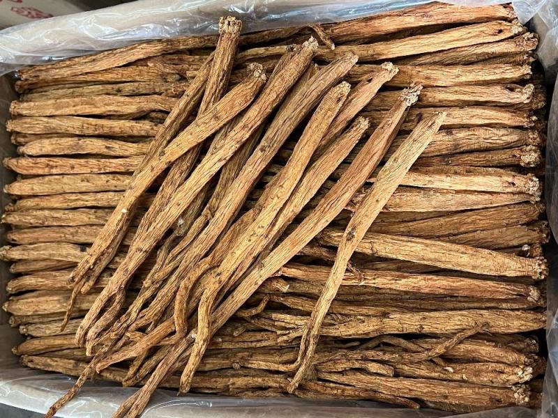 嵿极特大红泥党参
