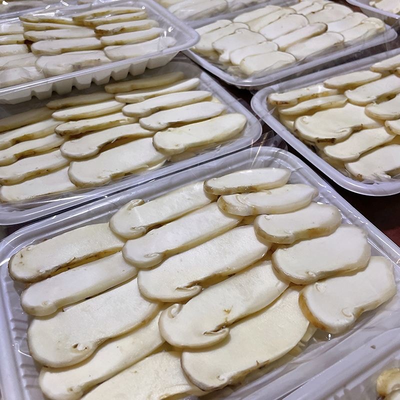 云南冰冻松茸野生菌冻品产地货源大量批发
