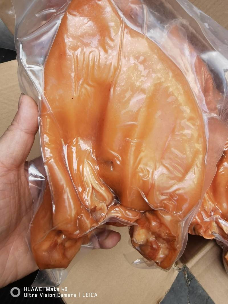 卤味猪耳朵熟食真空凉拌跑江湖餐饮店卤菜店下酒菜批发货源猪