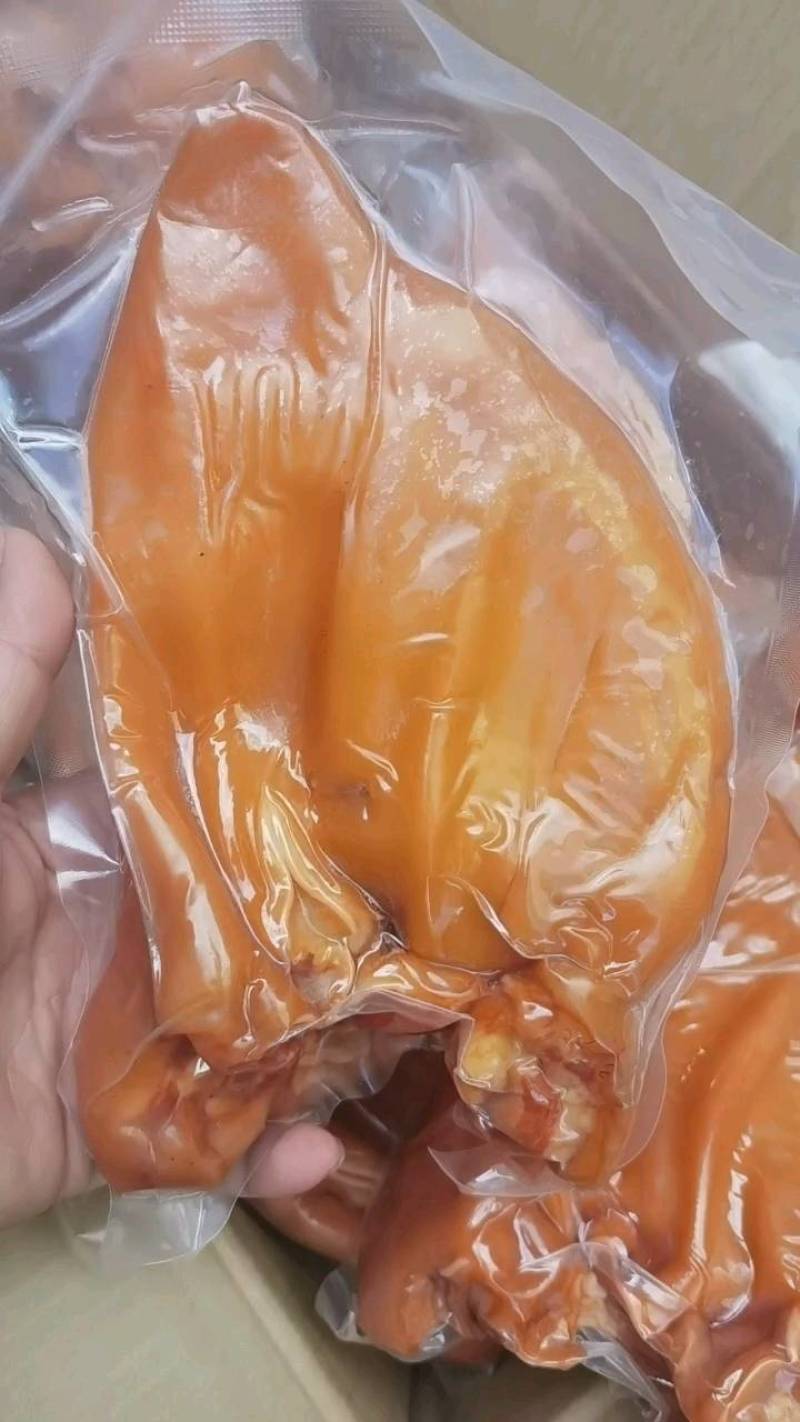卤味猪耳朵熟食真空凉拌跑江湖餐饮店卤菜店下酒菜批发货源猪