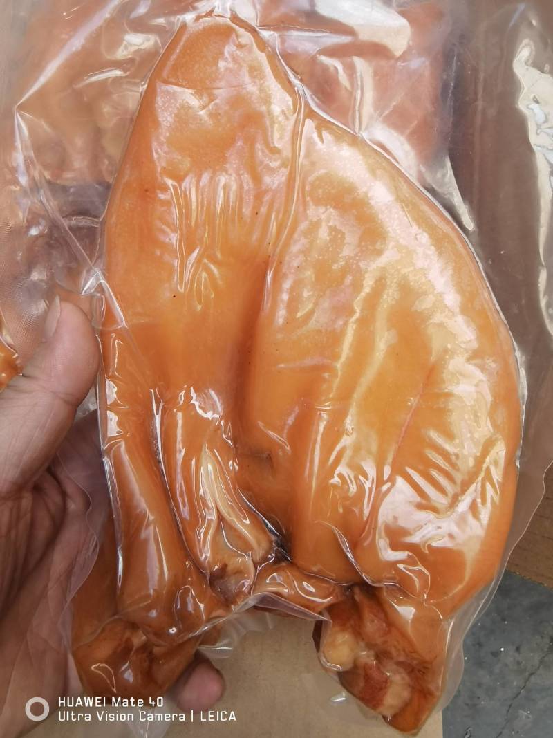 卤味猪耳朵熟食真空凉拌跑江湖餐饮店卤菜店下酒菜批发货源猪