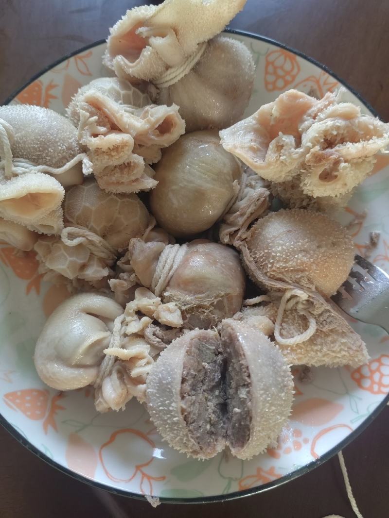 一手货源长期加工风味羊肚包羊肉肚包牛肉里面肉都是腌