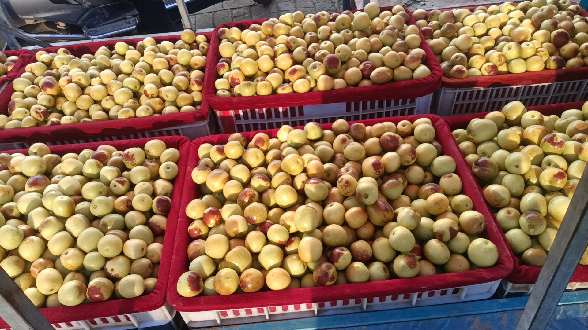 大新鲜枣电商销售场景图