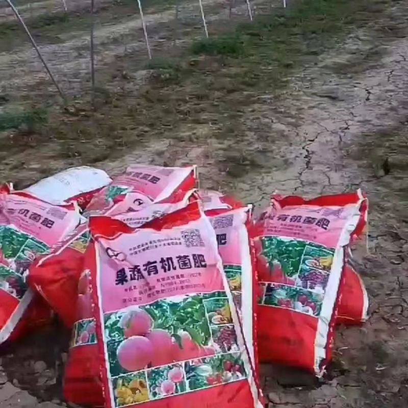 果蔬有机菌肥蔬菜瓜果花卉底肥有机质50活菌5亿