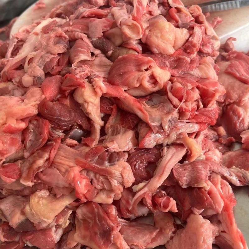 【筋头巴脑小牛肉】牛肉筋，纯干货，不滚揉去油