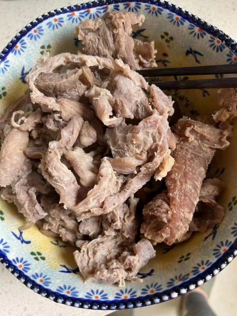 【筋头巴脑小牛肉】牛肉筋，纯干货，不滚揉去油