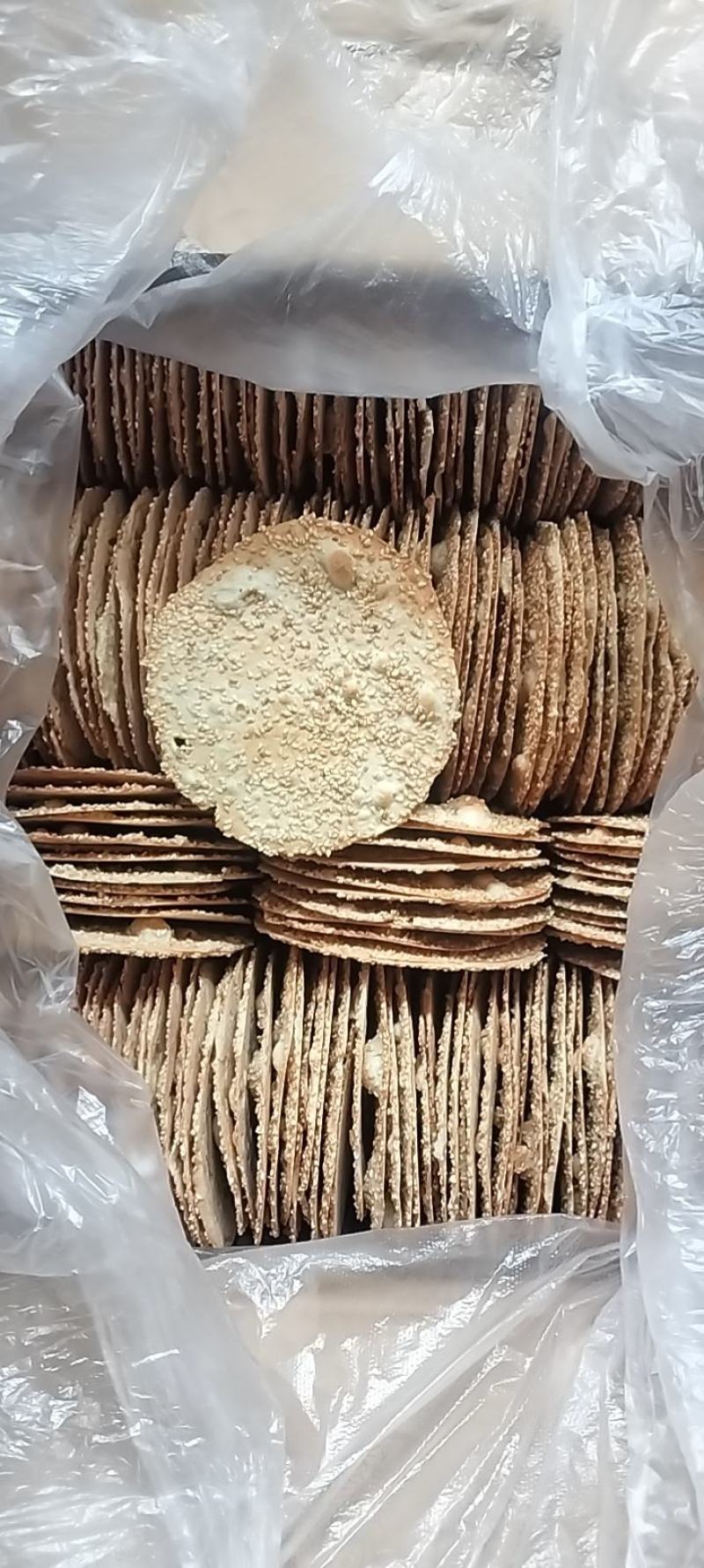 周村香酥烧饼，山东特产，特色食品，老少皆宜