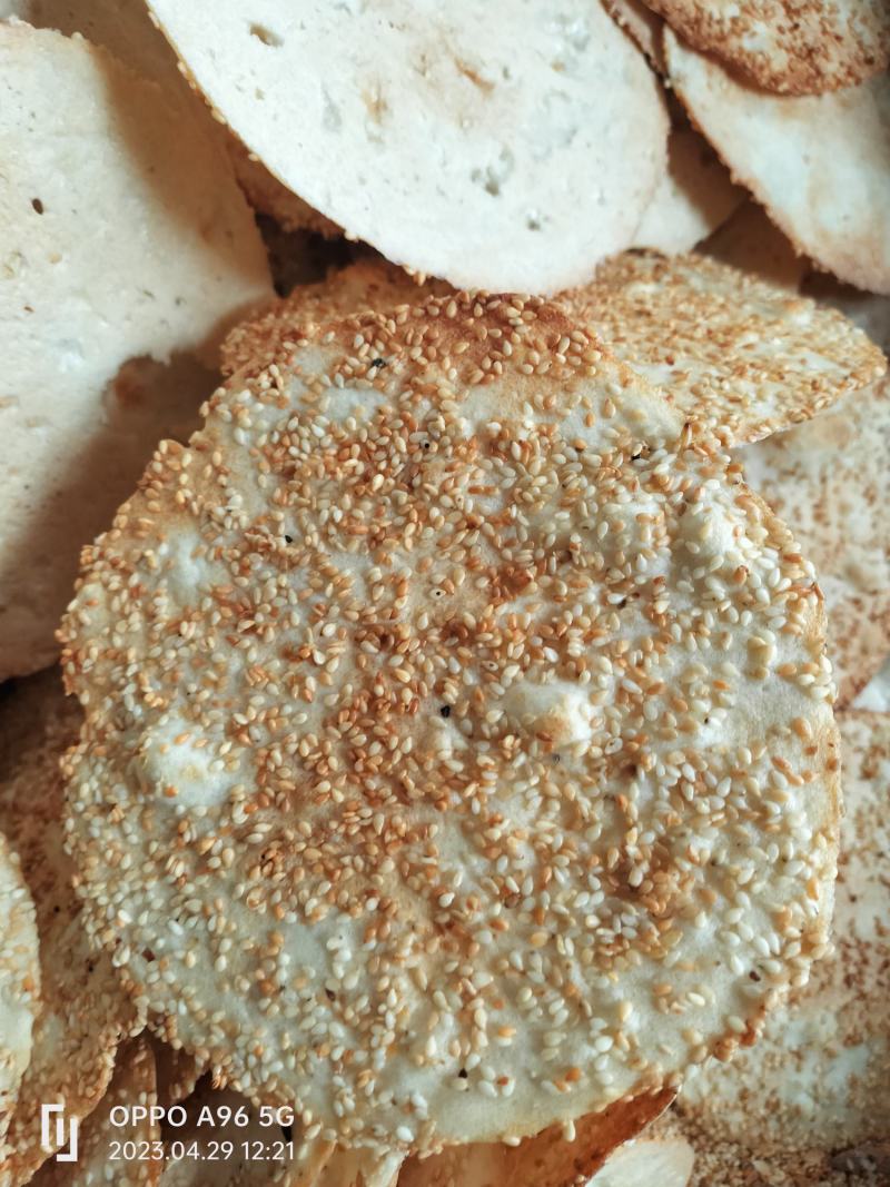 周村香酥烧饼，山东特产，特色食品，老少皆宜