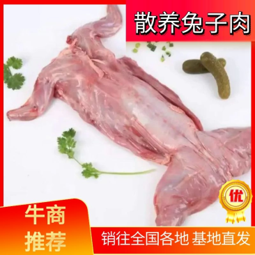 【推荐】重庆散养兔子肉，质量保证欢迎合作合作共赢诚信为本