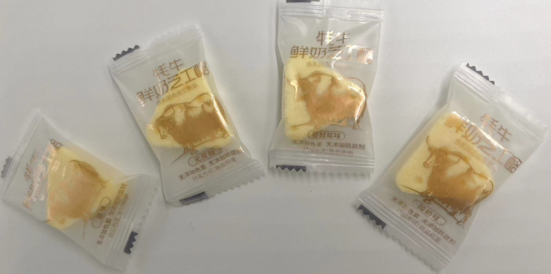 内蒙古原质三角芝士奶酪