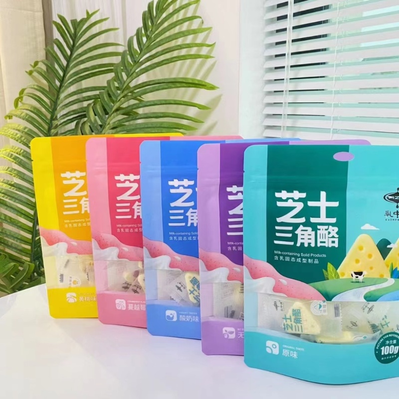 内蒙古原质三角芝士奶酪