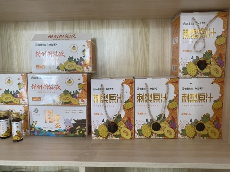 贵州特产“水果熊猫”刺梨
