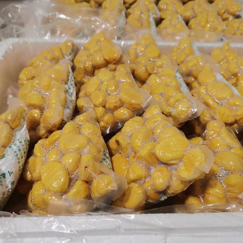 板栗果肉，板栗肉批发，健康味美，品质保证放心食用