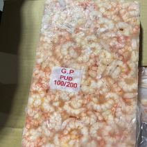 缅甸海捕红虾虾仁对接工厂可长期供货品质保证诚信经营