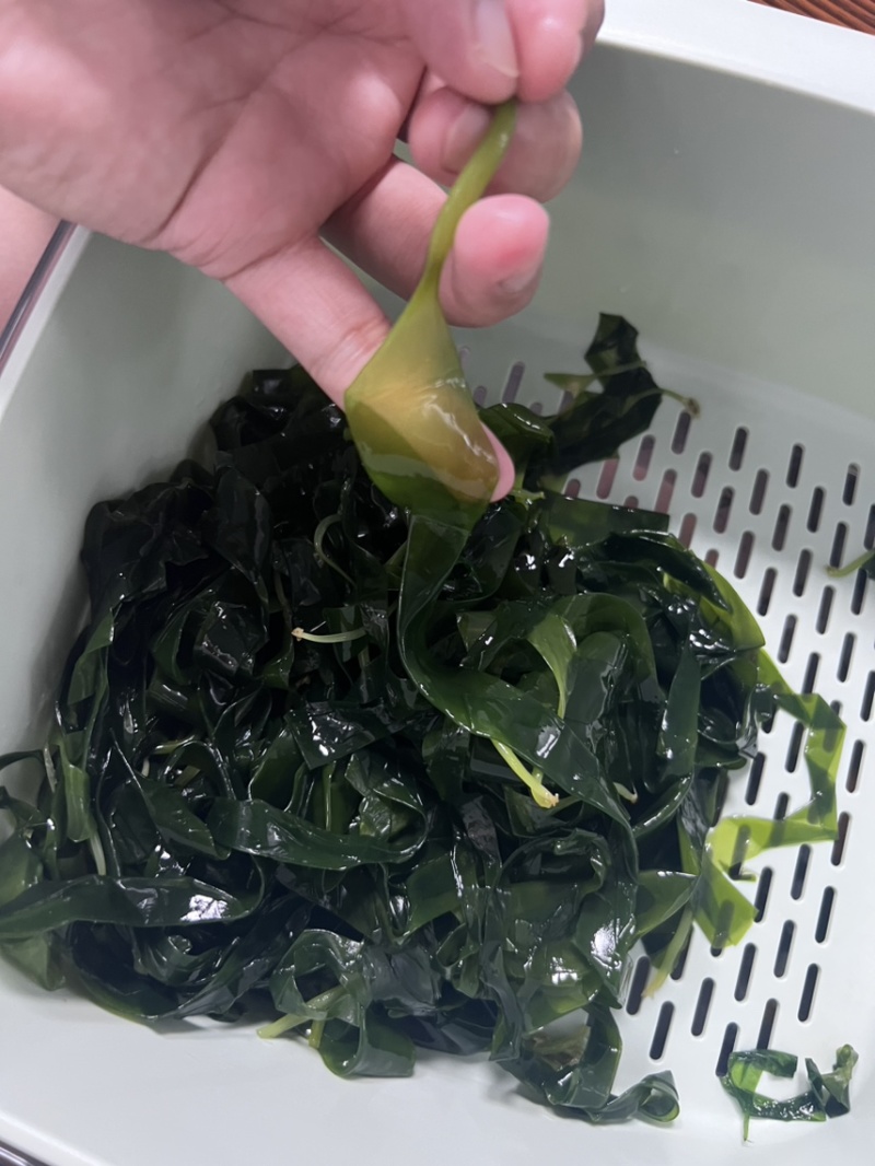 海带芽速冻脱盐水发海带苗餐饮品质火锅好食材