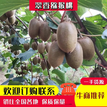 【优选】翠香猕猴桃个头大果型好一手货源基地直发
