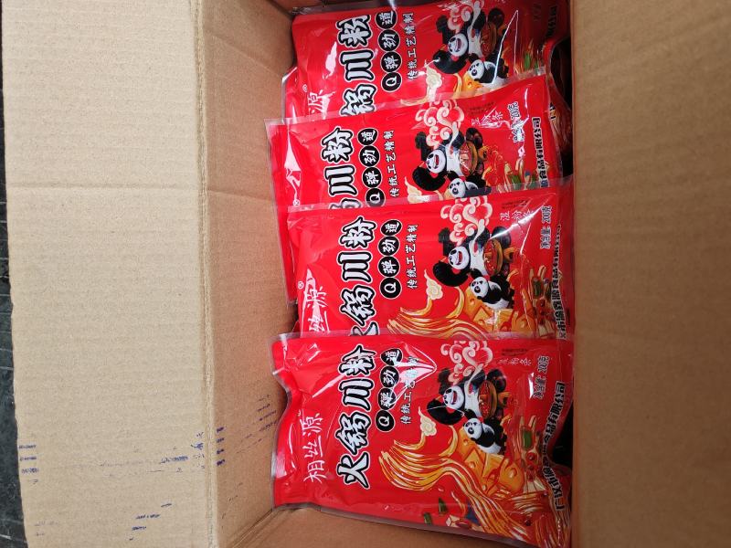 火锅川粉红薯宽粉粉条传统工艺厂家直发质量保证欢迎采购