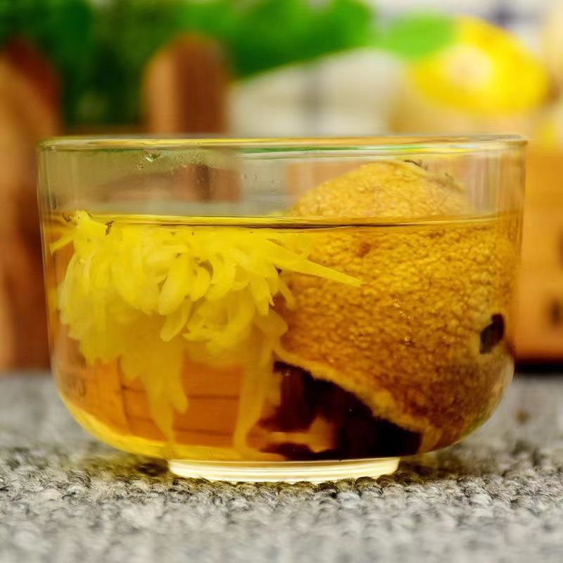 柠檬菊菊花红茶独立包装