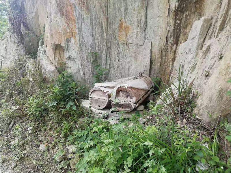 北川羌族高山野蜂蜜，放在深山老林的土蜂蜜
