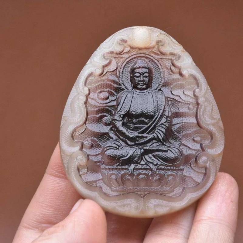 仿非料xj黑花精雕牌