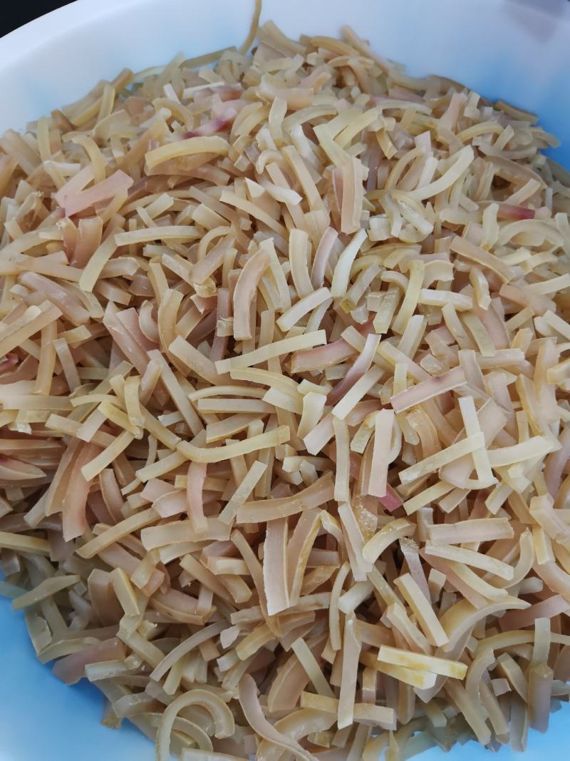 【牛皮熟食】新鲜黄牛皮，熟牛皮，佤味牛皮原料