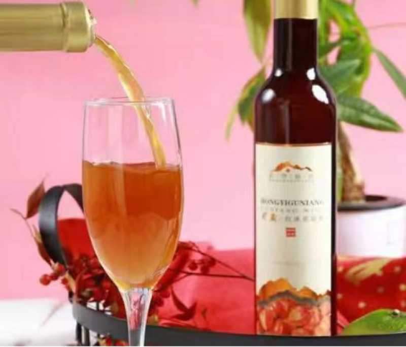 红冰菇娘酒红菇娘酒果酒厂家直发长期有货保质保量