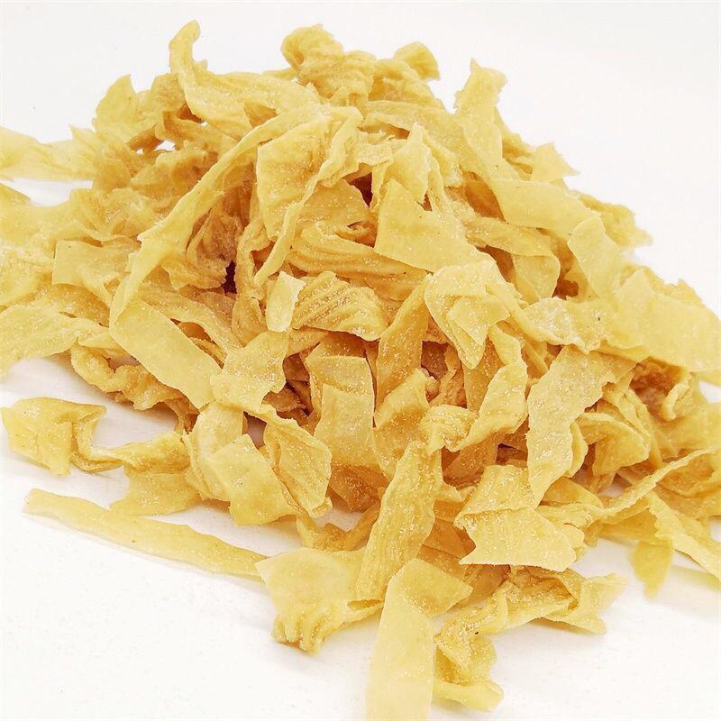 表面有盐2斤豆皮丝一袋3.1元