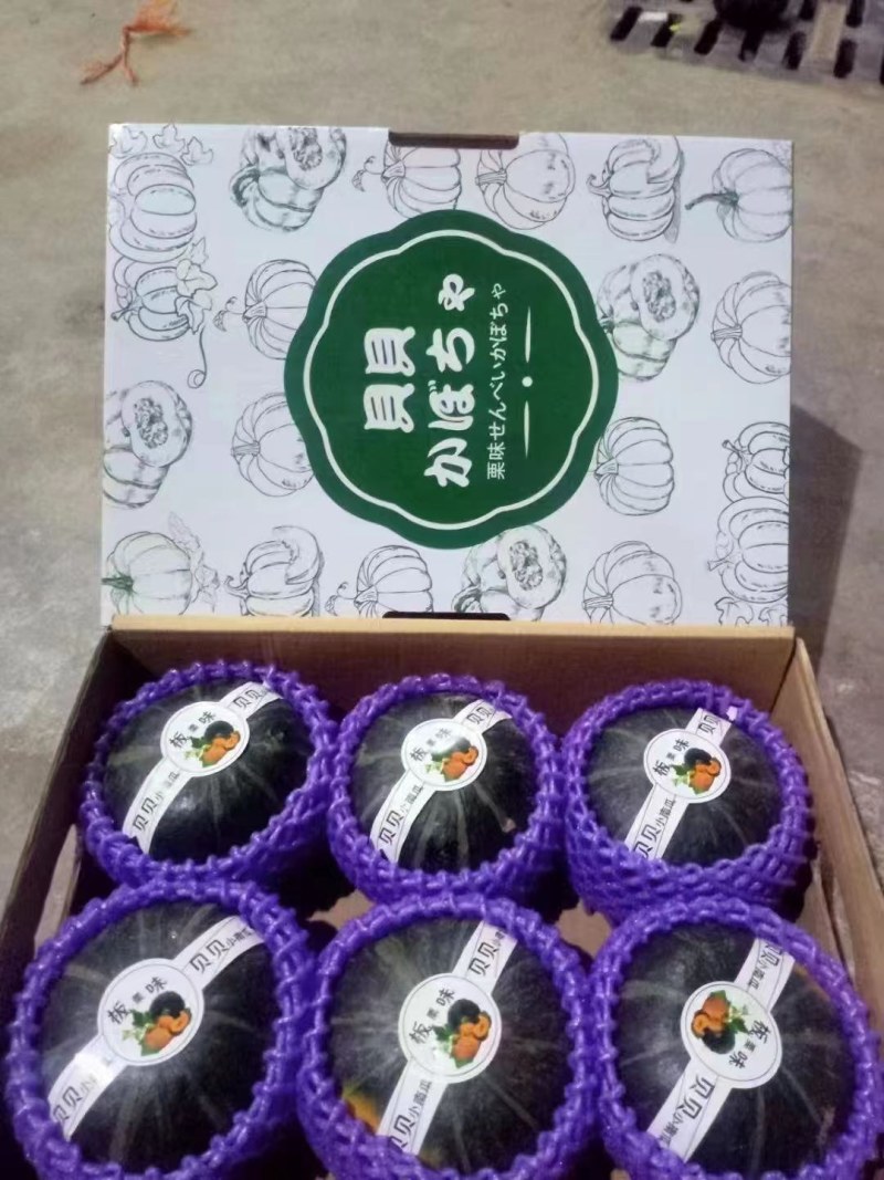 南方贝贝南瓜礼盒装，支持定制，送礼，各种规格