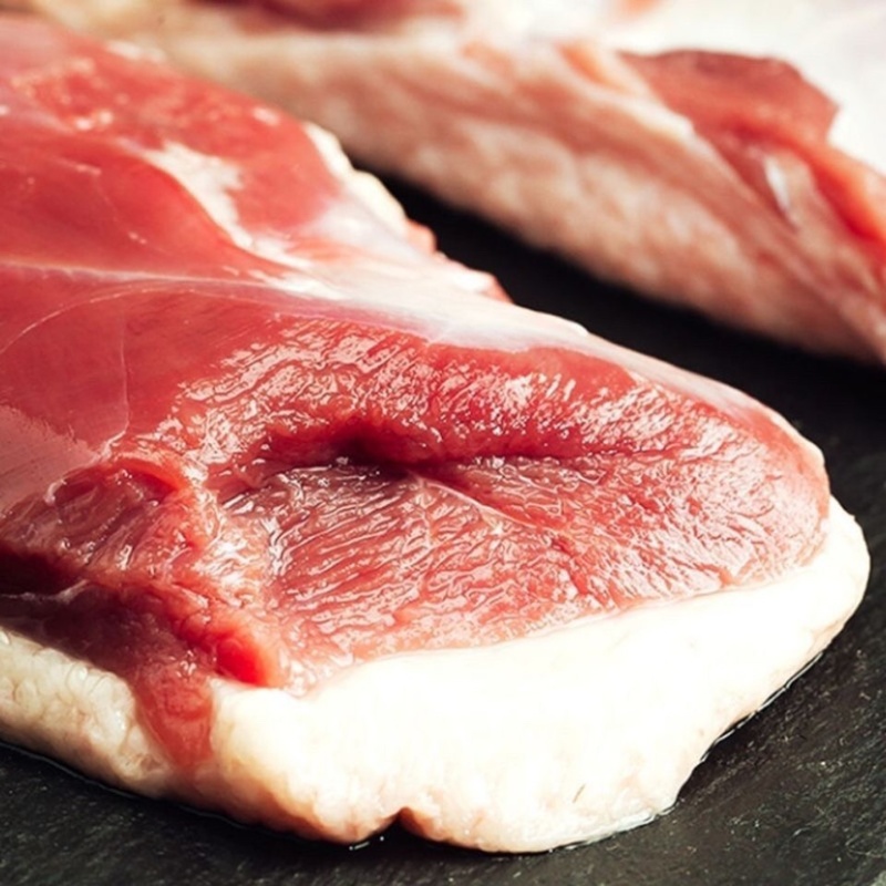 鸭胸脯带皮鸭肉批发冻品新鲜厂家直发价格低
