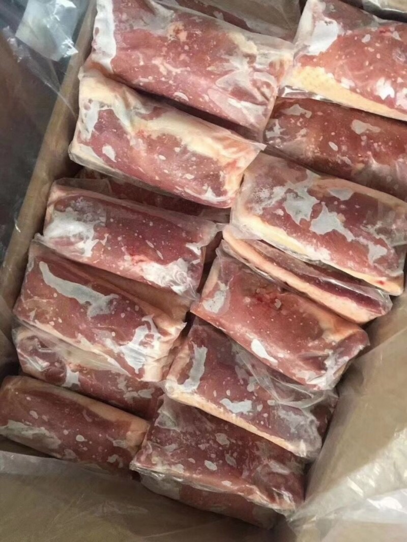 鸭胸脯带皮鸭肉批发冻品新鲜厂家直发价格低