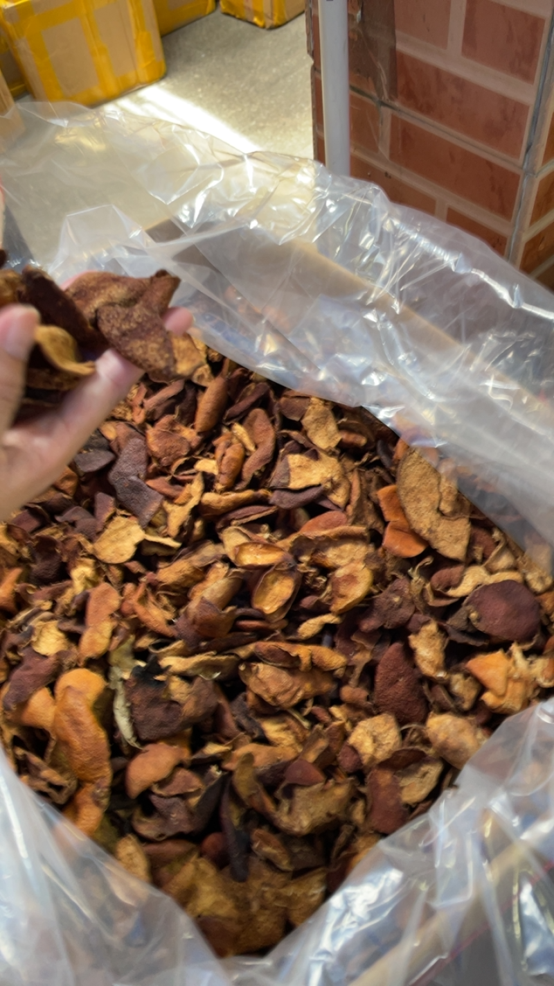 大红陈皮碎
