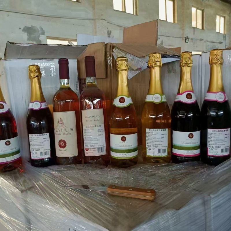 西班牙、以色列、法国原瓶进口葡萄酒几百箱入库！
