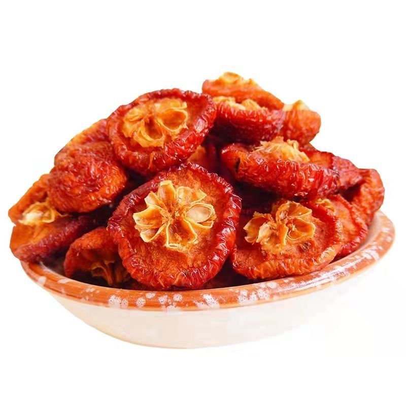 海棠果干沙果干海红水果干办公室零食休闲零食特产蜜饯果脯