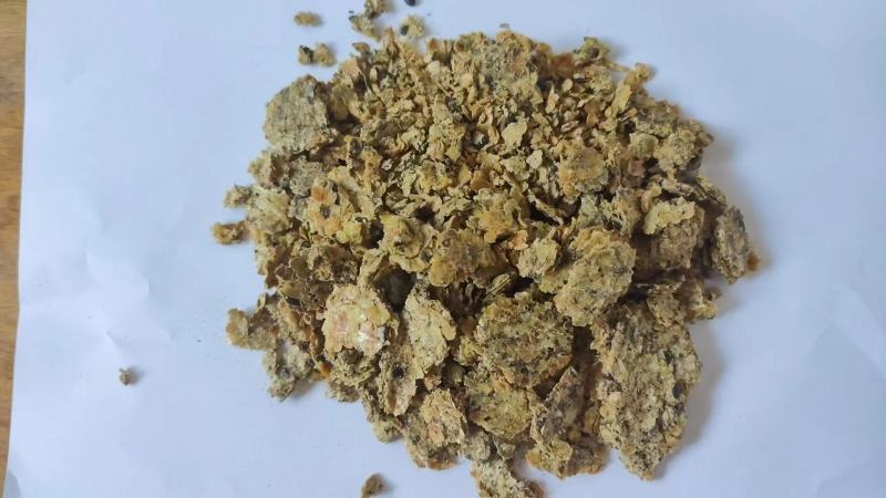 熟化大豆压片