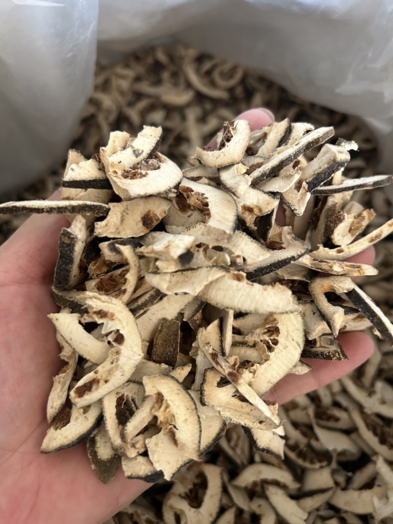 （傲宇药材）枳壳生纸壳江西货过筛