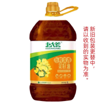 北大荒一级菜籽油压榨工艺纯香菜籽油