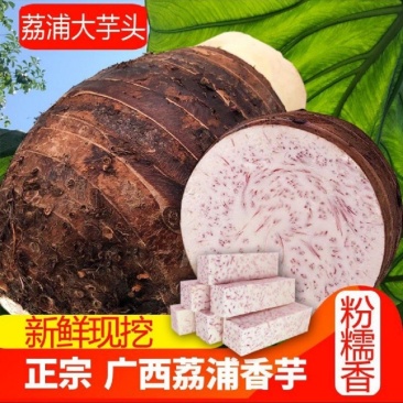芋头，荔浦芋头，槟榔芋，广西芋头，产地批发价，全国发货