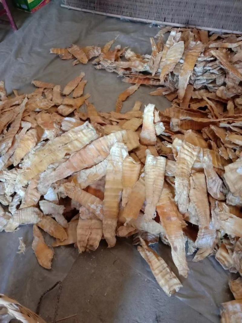 野生楠竹精品压榨笋干