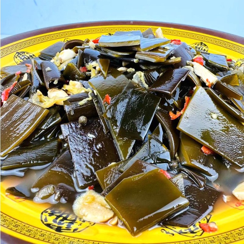泡椒海带批发，一袋起发三袋包邮全国发货送货上门，