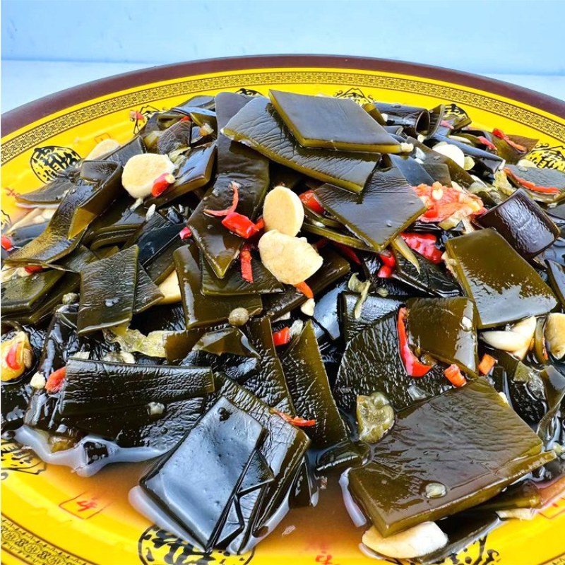 泡椒海带批发，一袋起发三袋包邮全国发货送货上门，