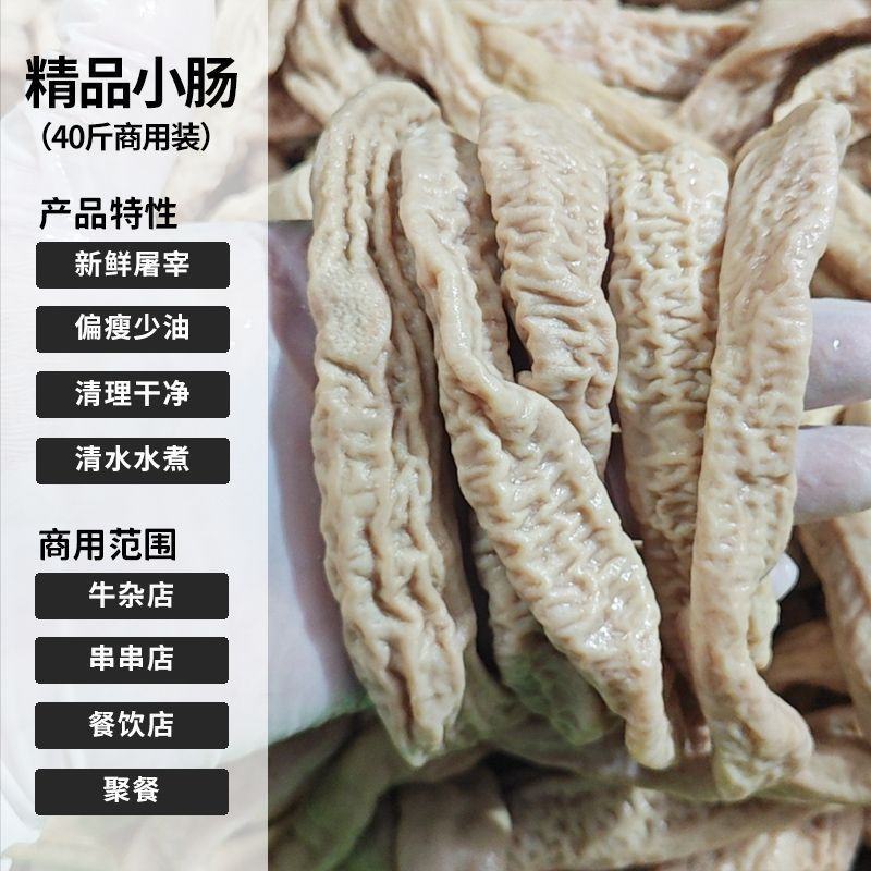 干净小肠商用一件5袋共40斤新鲜冷冻