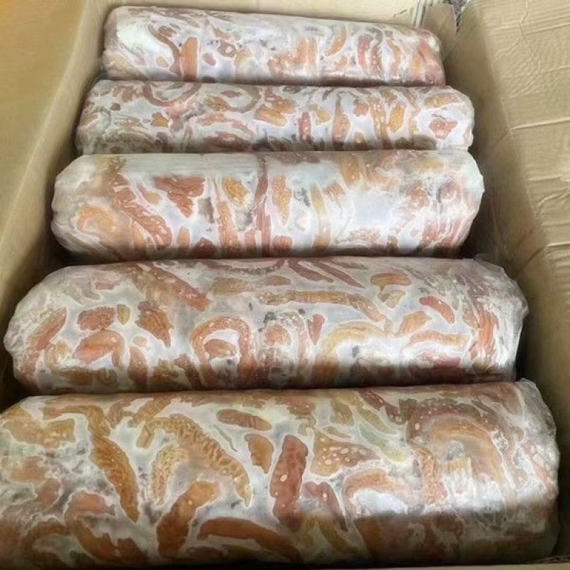 干净小肠商用一件5袋共40斤新鲜冷冻